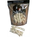 HDP Beef Cheek Spring Curly Rolls Natural Chew Treats, 6-in, 12 count