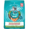 Purina ONE +Plus Indoor Advantage With Real Salmon No. 1 Ingredient High Protein Cat Food, 16-lb bag