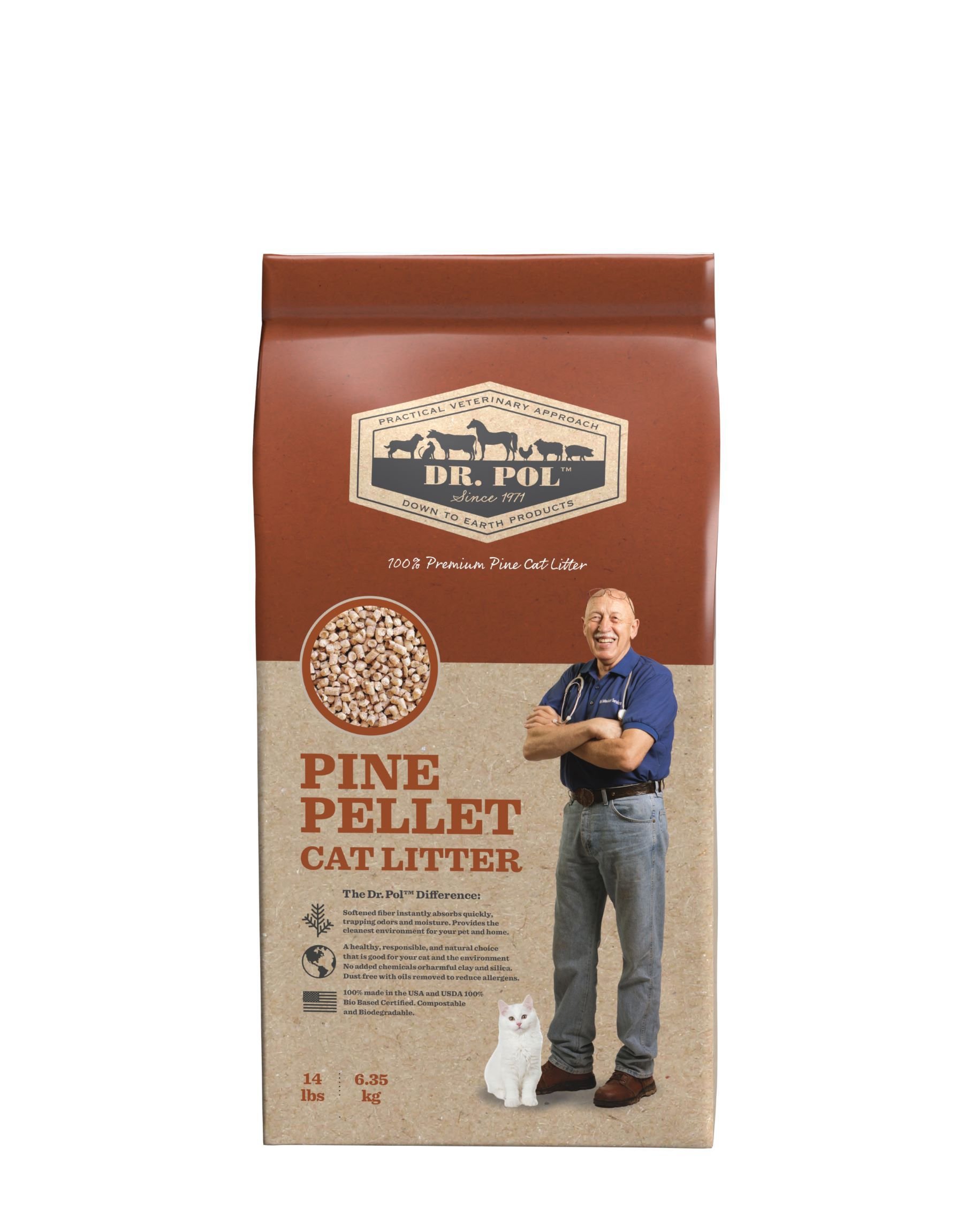 DR. POL Litter Pine Pellet Cat Litter Customer Questions