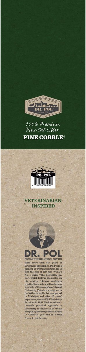 Pine cobble hotsell cat litter