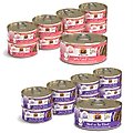 Weruva Classic Cat Meal or No Deal Chicken & Beef Pate + Classic Cat Jolly Good Fares Chicken & Salmon Pate Canned Cat Food