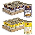 Weruva Paw Lickin' Chicken in Gravy + Steak Frites with Beef, Pumpkin & Sweet Potatoes in Gravy Canned Dog Food