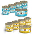 Weruva Classic Cat Pate Press Your Dinner with Chicken + Classic Cat Press Your Lunch! Chicken Pate Canned Cat Food