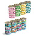Weruva Cats in the Kitchen Cuties Variety Pack + BFF OMG Rainbow Road Variety Pack Canned Cat Food