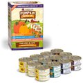 Weruva Baron's Batch Variety Pack Canned Food + Pumpkin Patch Up! Pumpkin Pumpkin, What's Your Function? Variety Pack Dog & Cat Wet Food Supplement