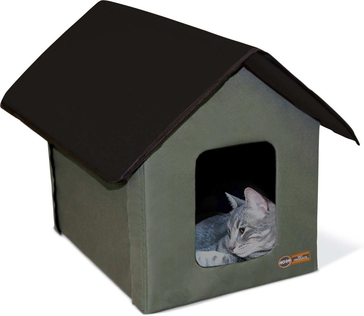 K&H Pet Products Outdoor Unheated Kitty House Cat Shelter