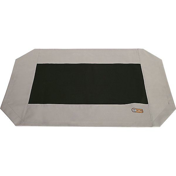 K&H PET PRODUCTS Original Pet Cot Replacement Dog Bed Cover, Taupe