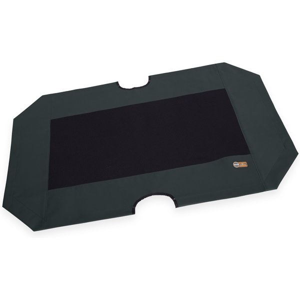 PETFUSION Replacement Cover for Ultimate Lounge Cat & Dog Bed, Gray, X