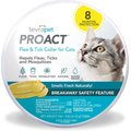 TevraPet ProAct Flea & Tick Cat Collars, 2 count