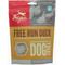Show in main carousel: ORIJEN Free Run Duck Singles Freeze-Dried Dog Treats, 2-oz bag slide 1 of 8