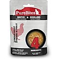 PureBites Broths Flavored Chicken & Vegetables Cat Food Topping, 2-oz bag, 18 count