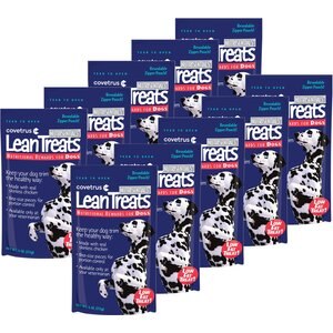 NutriSentials Lean Treats Chewy Dog Treats, 4-oz pouch, 10 count