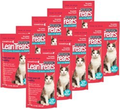 NutriSentials Lean Treats Chewy Cat Treats, 3.5-oz pouch, 10 count