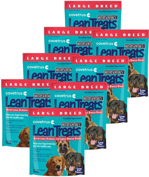 Nutrisentials Lean Treats Nutritional Large Breed Dog Treats