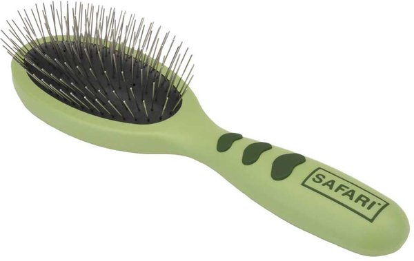 Safari Wire Pin Brush for Dogs, Large slide 1 of 3