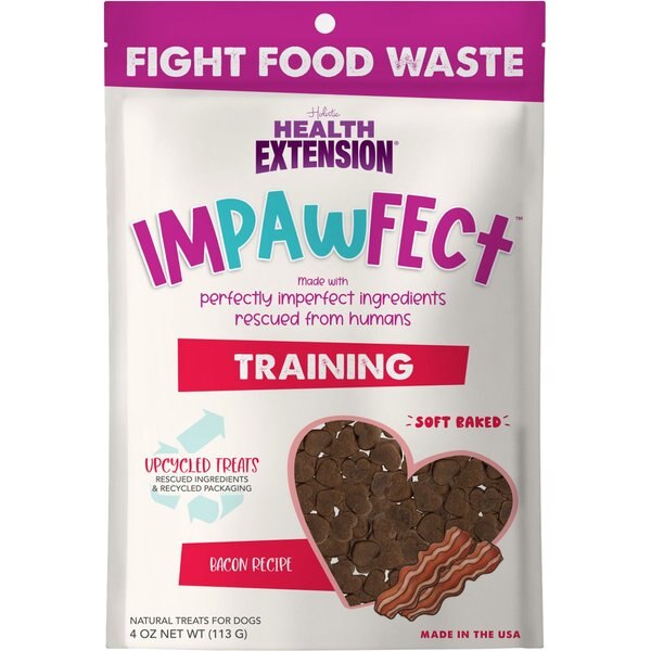 Out of Stock HEALTH EXTENSION Impawfect Bacon Flavored Soft & Chewy
