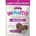 Health Extension Impawfect Immunity Support Blueberry & Chia Seeds Flavored Soft & Chewy Dog Treats, 4.5-oz bag