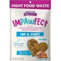 Health Extension Impawfect Hip & Joint Support Sweet Potato & Turmeric Flavored Soft & Chewy Dog Treats, 4.5-oz bag