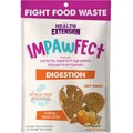 Health Extension Impawfect Digestive Support Pumpkin & Ginger Flavored Soft & Chewy Dog Treats, 4.5-oz bag