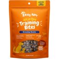 Zesty Paws All-in-One Peanut Butter Flavored Soft & Chewy Training Bites Dog Treats, 8-oz bag
