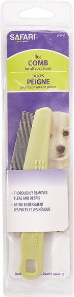 Safari Double Row Flea Comb for Dogs slide 1 of 3