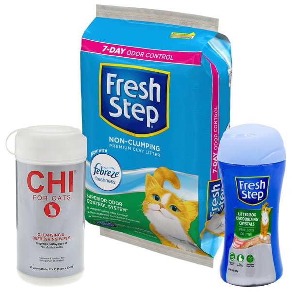 Discontinued Starter Kit Fresh Step Febreze Scented NonClumping