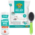 Variety Pack - Dr. Elsey's Precious Cat Respiratory Relief Unscented Clumping Clay Cat Litter, 20-lb bag + 2 other items