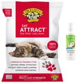 Dr. Elsey's Precious Cat Attract Unscented Cat Litter + TropiClean Lime & Coconut Deodorizing Dog & Cat Spray