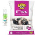 Dr. Elsey's Precious Ultra Scented Cat Litter + TropiClean Waterless Dander Reducing Cat Shampoo