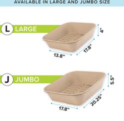 Kitty Sift Disposable Sifting Cat Litter Box Kit, Large slide 2 of 9