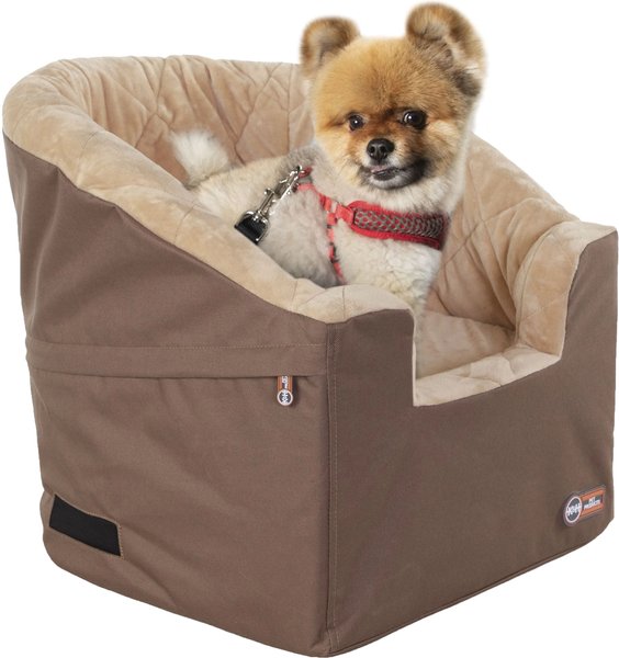 K&H Pet Products Bucket Booster Seat Knockdown Dog Booster Seat, Tan, Small slide 1 of 10