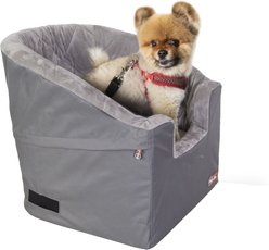 K&H Pet Products Bucket Booster Seat Knockdown Dog Booster Seat, Gray, Small