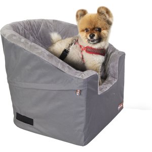 K&H Pet Products Bucket Booster Seat Knockdown Dog Booster Seat, Gray, Small