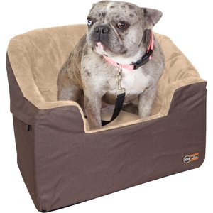 K H PET PRODUCTS Bucket Booster Seat Knockdown Dog Booster Seat Gray Small Chewy