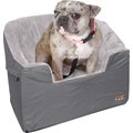 K&H Pet Products Bucket Booster Seat Knockdown Dog Booster Seat, Gray, Large