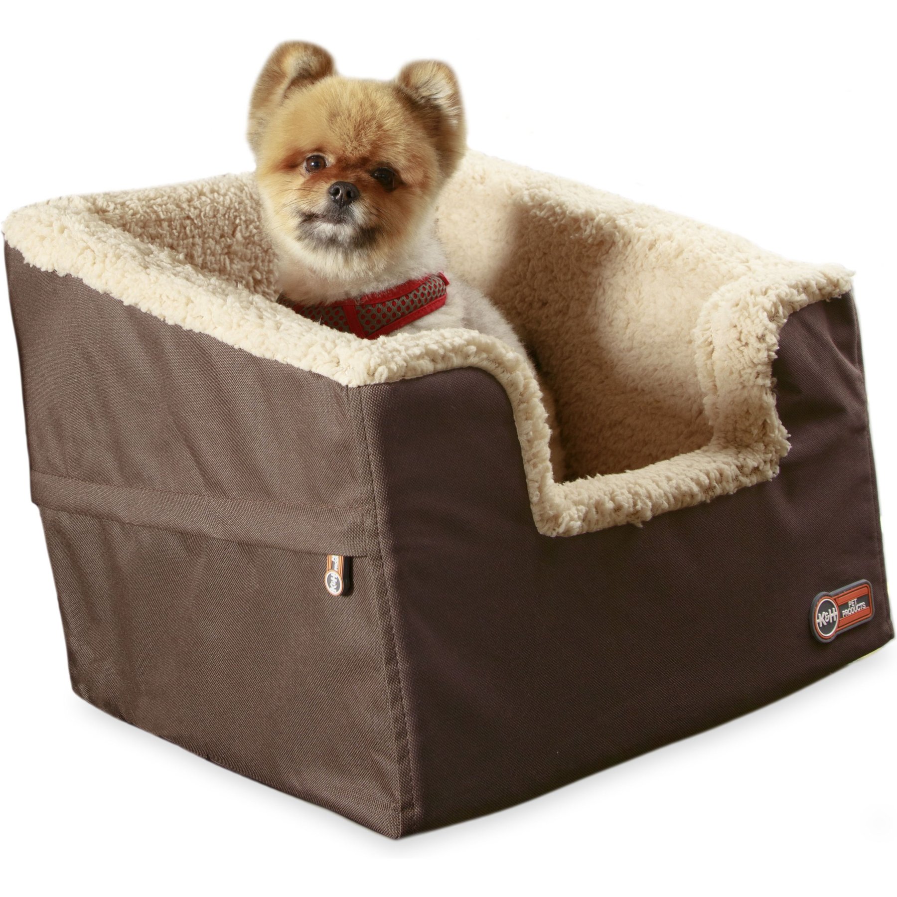 Pet Gear Bucket Seat Pet Booster, Chocolate