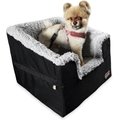 K&H Pet Products Bucket Booster Seat Rectangle Knockdown Dog Booster Seat, Black, Small