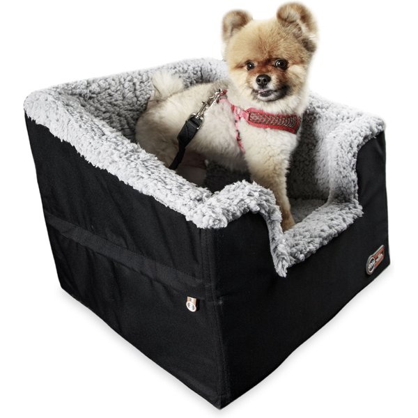 PET GEAR Dog & Cat Bucket Seat Booster, Fog, 22in