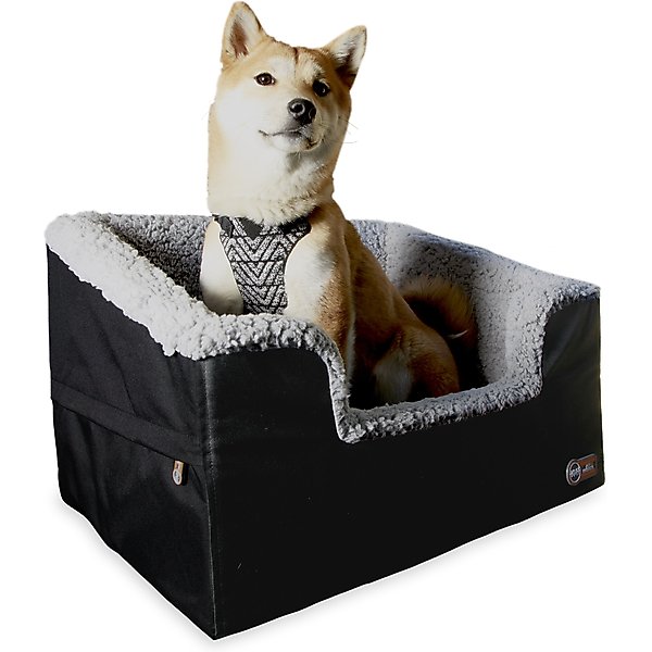 SNOOZER PET PRODUCTS Luxury Lookout II Micro Suede Dog & Cat Car Seat