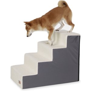 K&H Pet Products Dog Stair Steps, Gray, 4 Stair