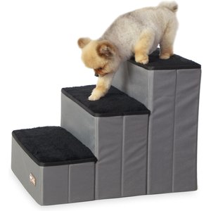 Hommoo Pet Steps and Stairs for Dogs Cats, 3 Step Pet Gear Easy Pet Stairs,  Portable, Lightweight 