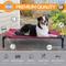 Show in main carousel: K&H Pet Products Original Steel Frame Pet Cot Elevated Dog Bed, Red/Black, Large slide 3 of 13