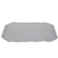 K&H Pet Products All Weather Elevated Dog Cot Bed Replacement Cover, Gray, Medium