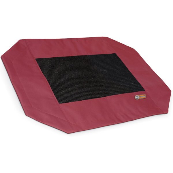 K&H PET PRODUCTS Original Pet Cot Replacement Dog Bed Cover, Red