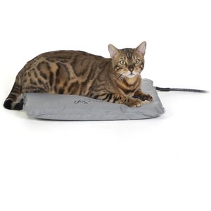 K&H Pet Products Lectro-Soft Outdoor Heated Pad, Gray, Small