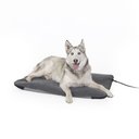 K&H Pet Products Lectro-Soft Outdoor Heated Pad, Gray, Large