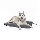 K&H Pet Products Lectro-Soft Outdoor Heated Dog Bed, Gray, Large