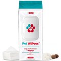 Pet Parents Pet WiPees Dog All Purpose Allergy Dog Wipes, 100 count, Natural