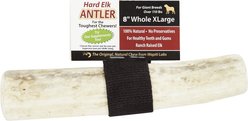 Wapiti Labs Whole Elk Antlers Dog Chews, X-large/Giant