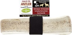 Wapiti Labs Split Elk Antlers Dog Chews, Large/X-large